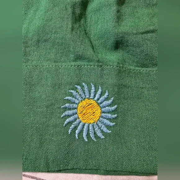 Free People Emory Embroidered Midi Dress Size XS - Picture 10 of 15